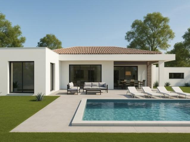 Maison neuve 4 pièces 110 m²