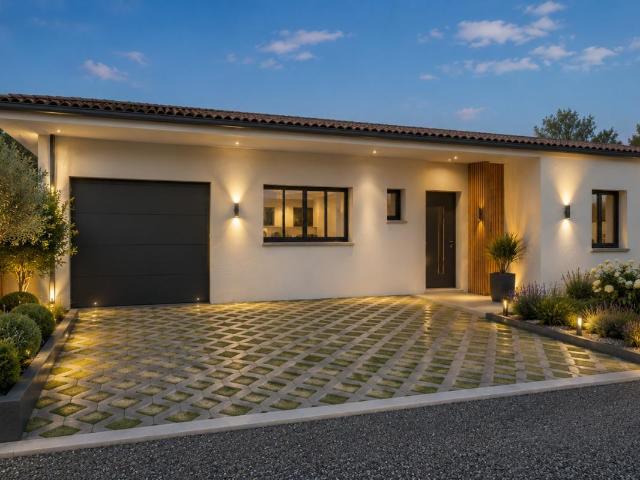 Maison neuve 4 pièces 110 m²