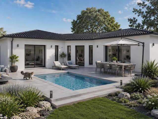 Maison neuve 4 pièces 110 m²