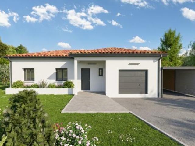 Maison neuve 4 pièces 110 m²