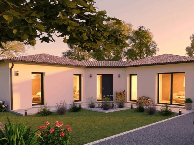 Maison neuve 4 pièces 110 m²