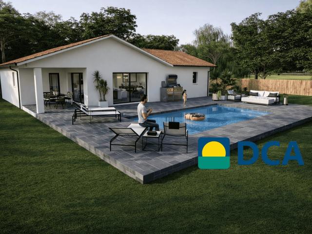 Maison neuve 4 pièces 110 m²