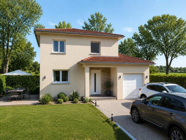 Maison neuve 4 pièces 110 m²