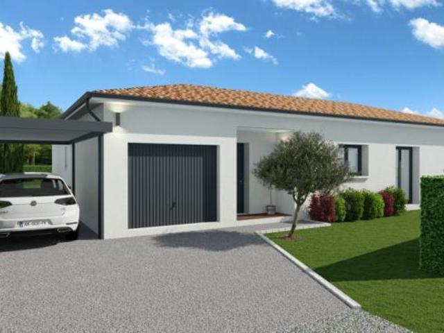 Maison neuve 4 pièces 110 m²