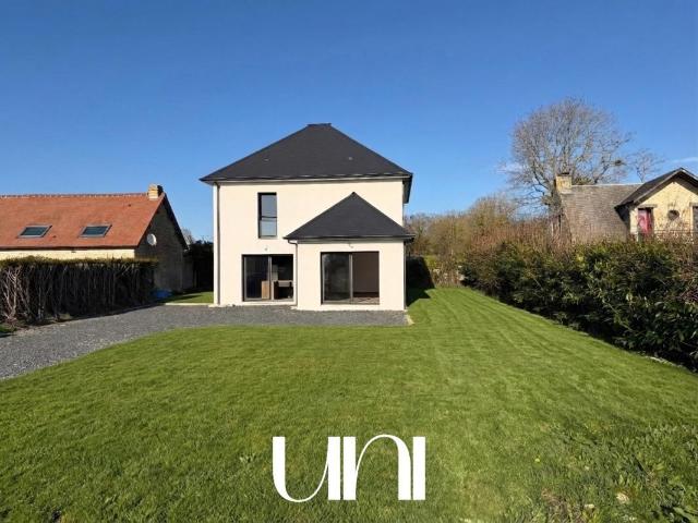 Maison neuve 4 pièces 110 m²