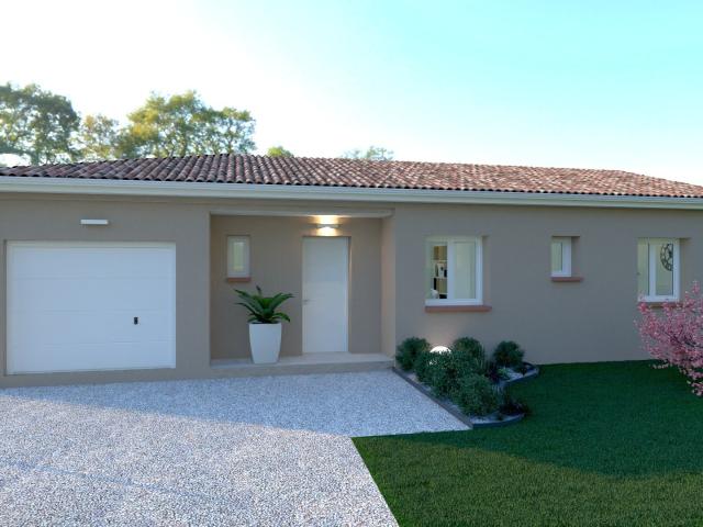Maison neuve 4 pièces 110 m²