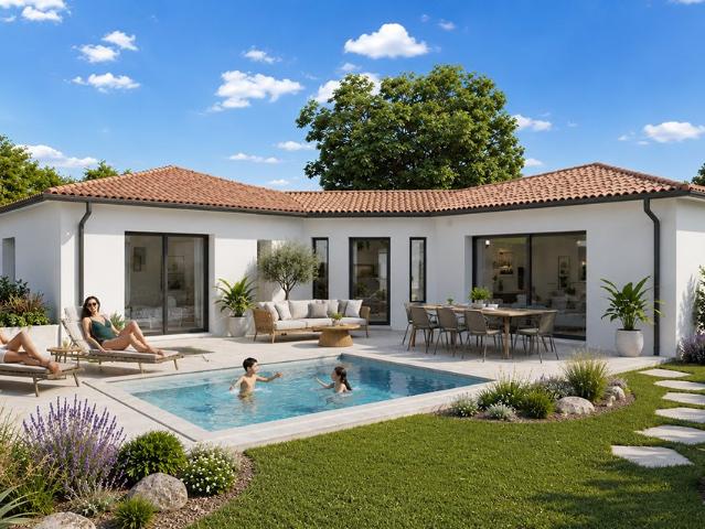 Maison neuve 4 pièces 110 m²