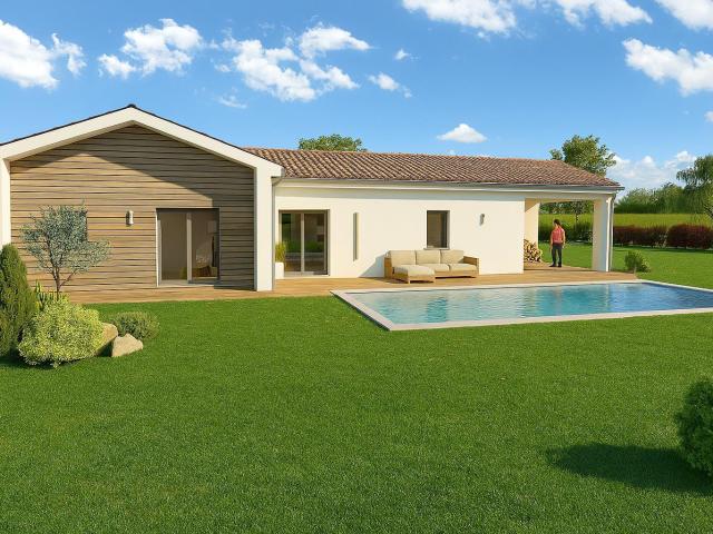 Maison neuve 4 pièces 110 m²
