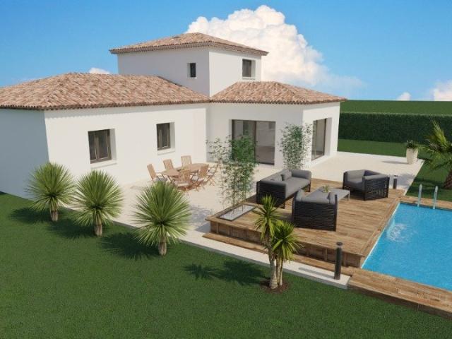 Maison neuve 4 pièces 115 m²