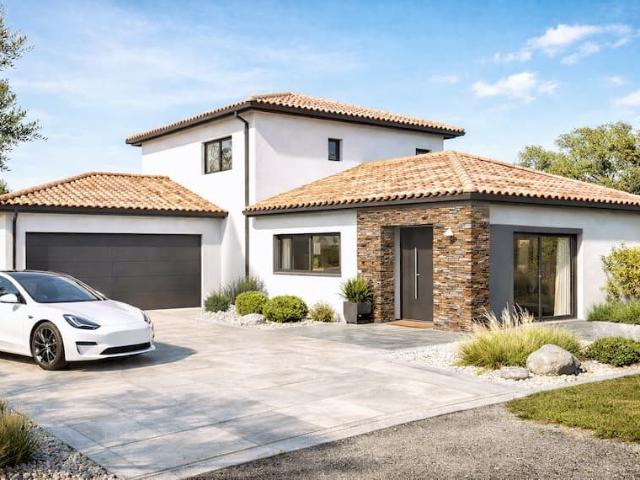 Maison neuve 4 pièces 110 m²