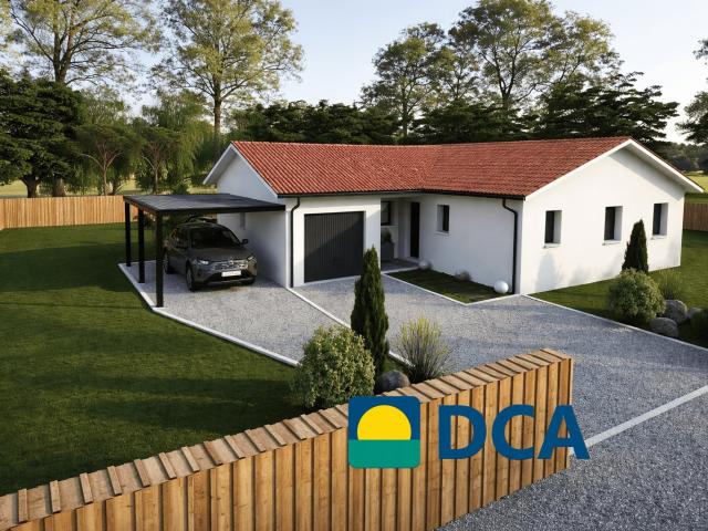 Maison neuve 4 pièces 110 m²