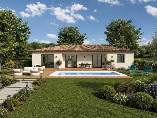 Maison neuve 4 pièces 110 m²