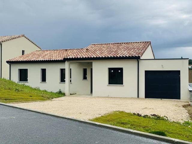 Maison neuve 4 pièces 110 m²