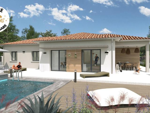 Maison neuve 4 pièces 110 m²
