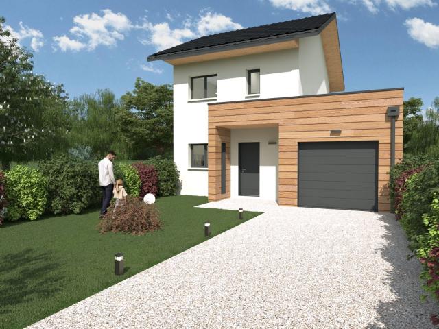 Maison neuve 4 pièces 110 m²