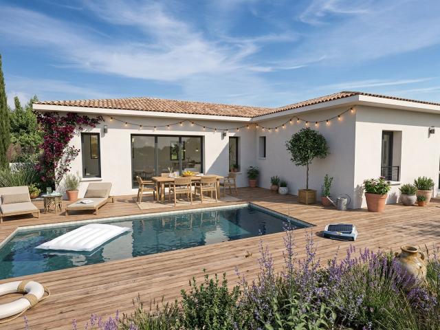 Maison neuve 4 pièces 110 m²