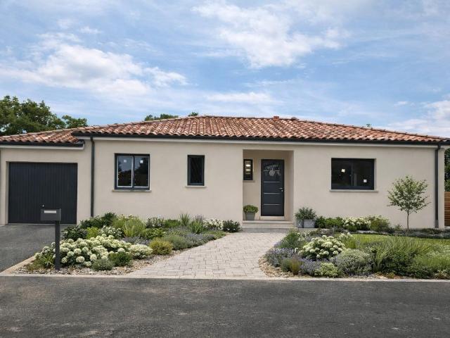 Maison neuve 4 pièces 110 m²