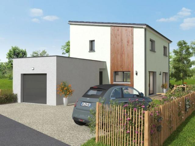 Maison neuve 4 pièces 110 m²