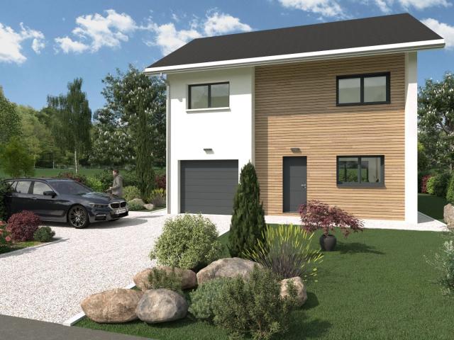 Maison neuve 4 pièces 110 m²