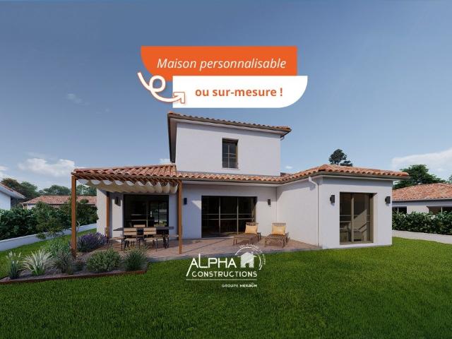 Maison neuve 4 pièces 110 m²