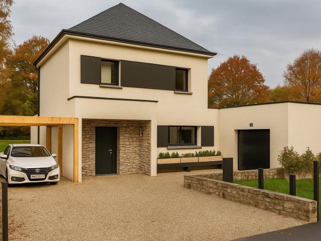 Maison neuve 4 pièces 111 m²