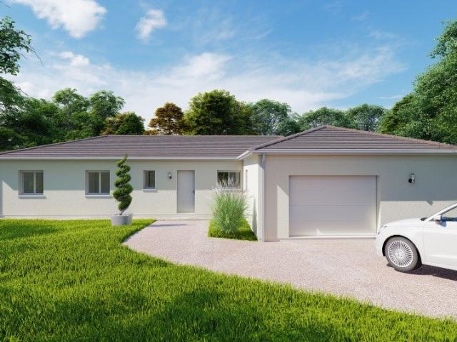 Maison neuve 4 pièces 111 m²