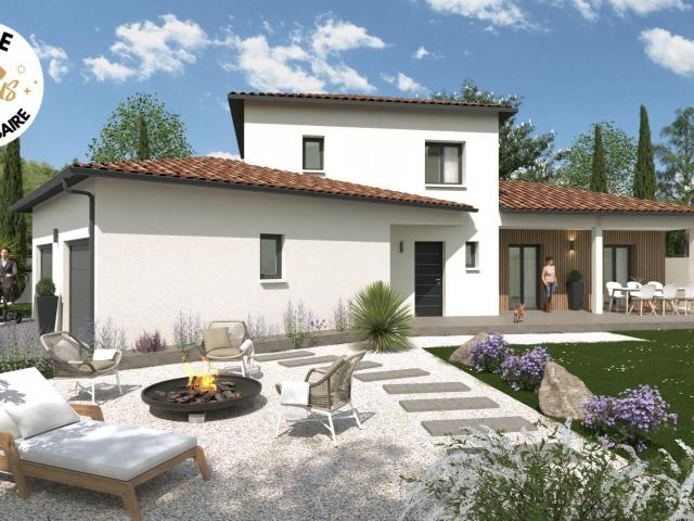 Maison neuve 4 pièces 111 m²