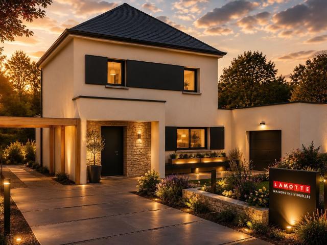 Maison neuve 4 pièces 111 m²