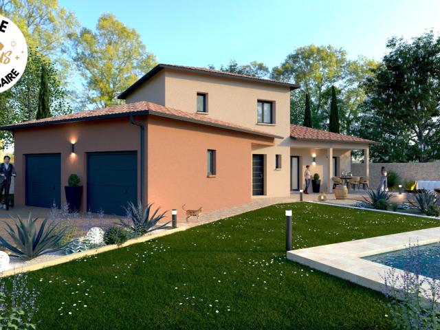 Maison neuve 4 pièces 111 m²