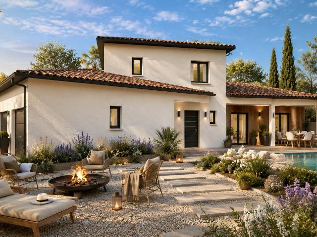 Maison neuve 4 pièces 111 m²