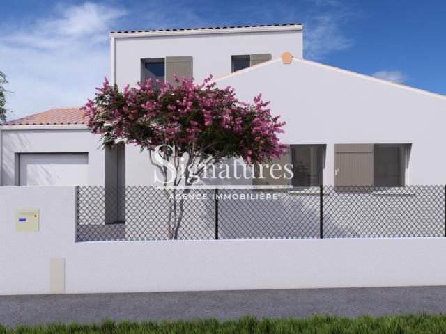 Maison neuve 4 pièces 112 m²
