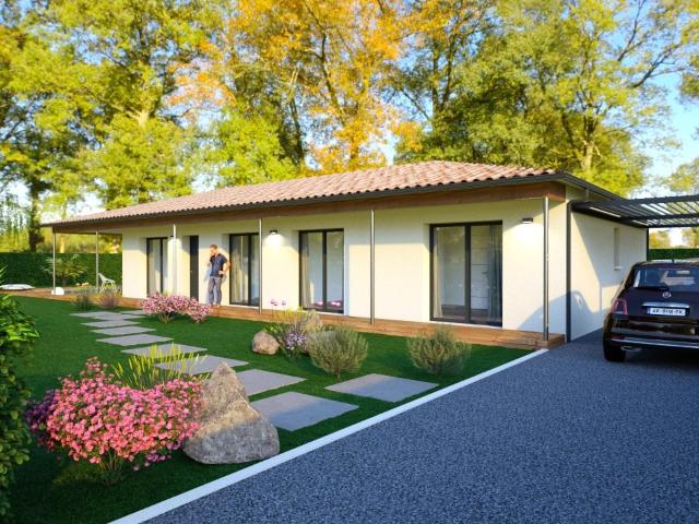 Maison neuve 4 pièces 113 m²