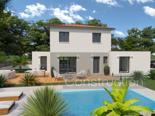Maison neuve 4 pièces 113 m²