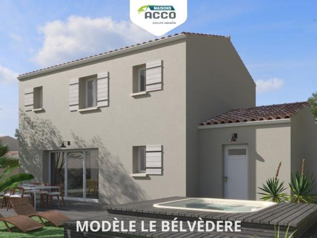 Maison neuve 4 pièces 113 m²