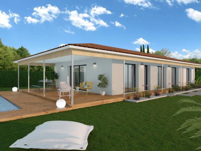 Maison neuve 4 pièces 113 m²