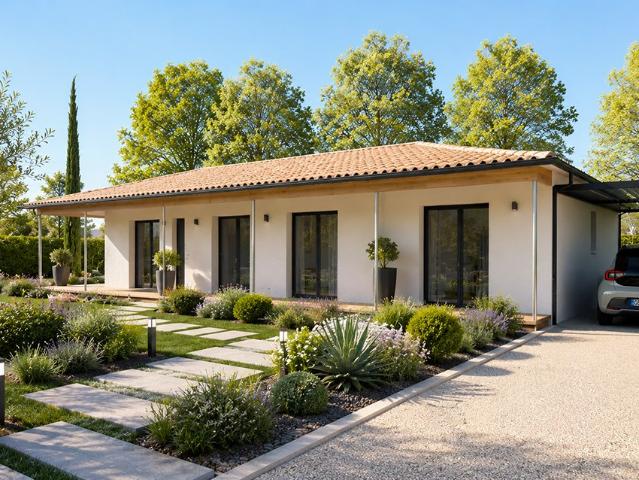 Maison neuve 4 pièces 113 m²