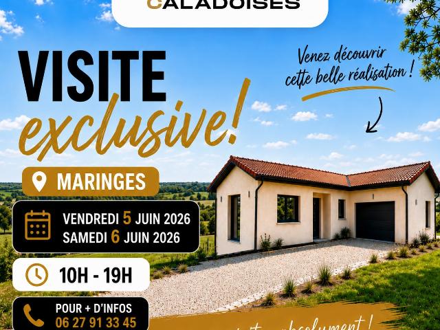 Maison neuve 4 pièces 124 m²