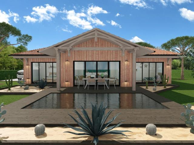 Maison neuve 4 pièces 124 m²