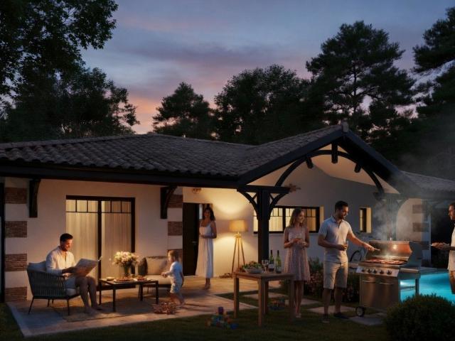 Maison neuve 4 pièces 125 m²