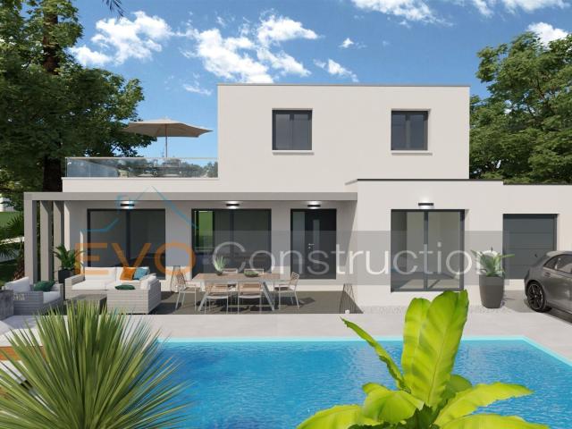 Maison neuve 4 pièces 125 m²