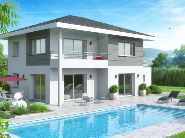 Maison neuve 4 pièces 125 m²