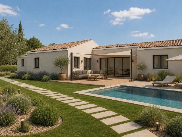 Maison neuve 4 pièces 125 m²