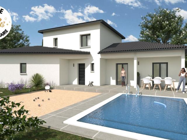 Maison neuve 4 pièces 125 m²