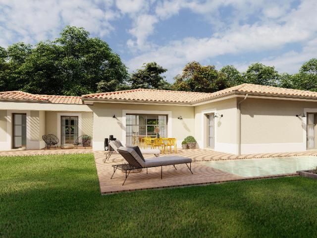 Maison neuve 4 pièces 126 m²