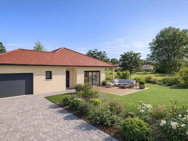 Maison neuve 4 pièces 126 m²