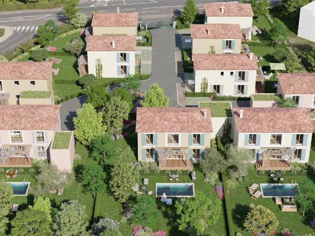 Maison neuve 4 pièces 127 m²
