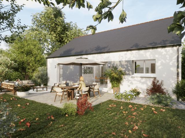 Maison neuve 4 pièces