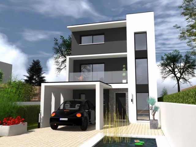 Maison neuve 4 pièces 128 m²
