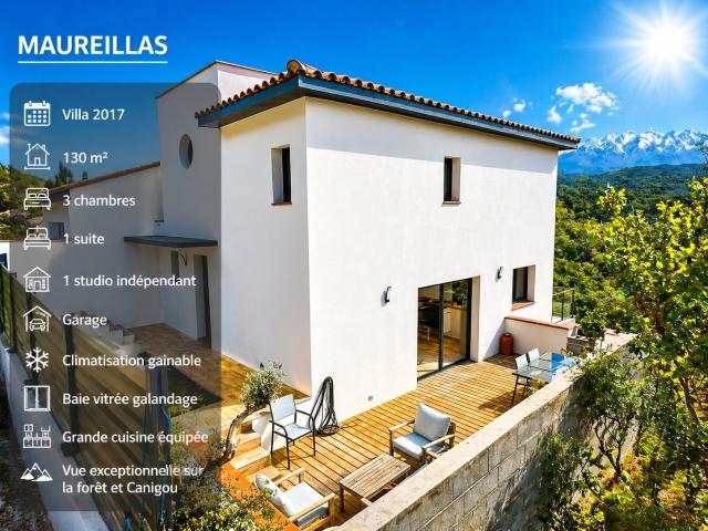 Maison neuve 4 pièces 129 m²