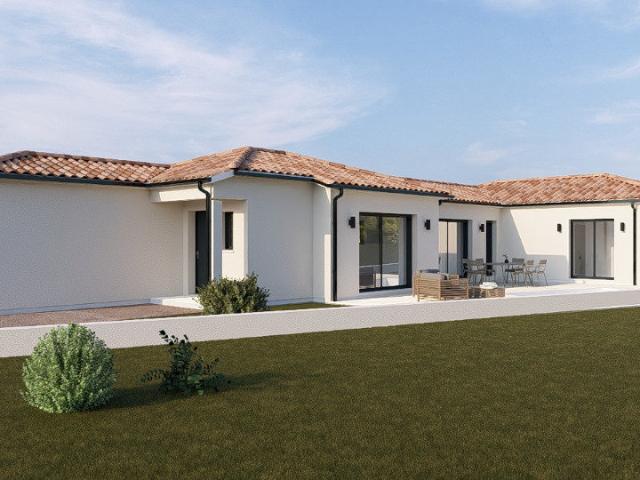 Maison neuve 4 pièces 120 m²